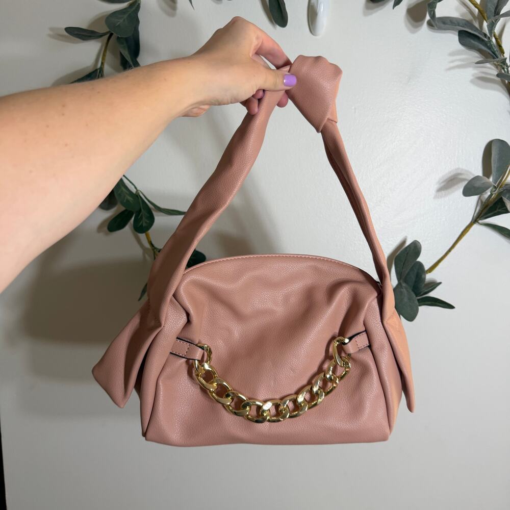 NWT Coco + Carmen Myla Tote with Chain